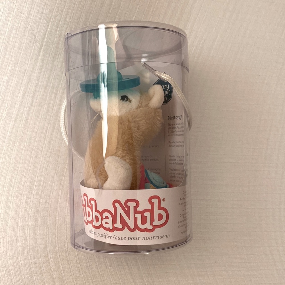 WubbaNub llama, new in box